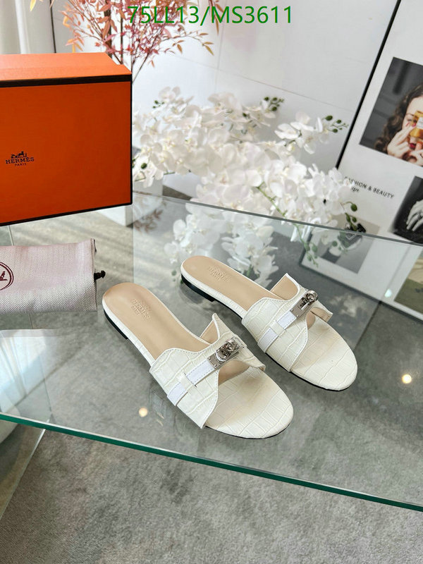 Hermes-Women Shoes Code: MS3611 $: 75USD