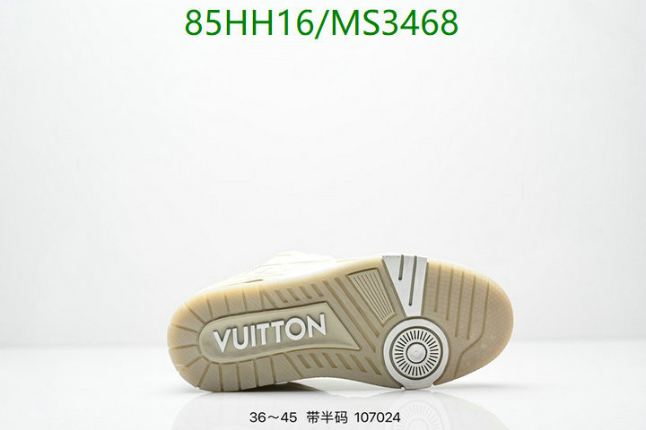 LV-Women Shoes Code: MS3468 $: 85USD