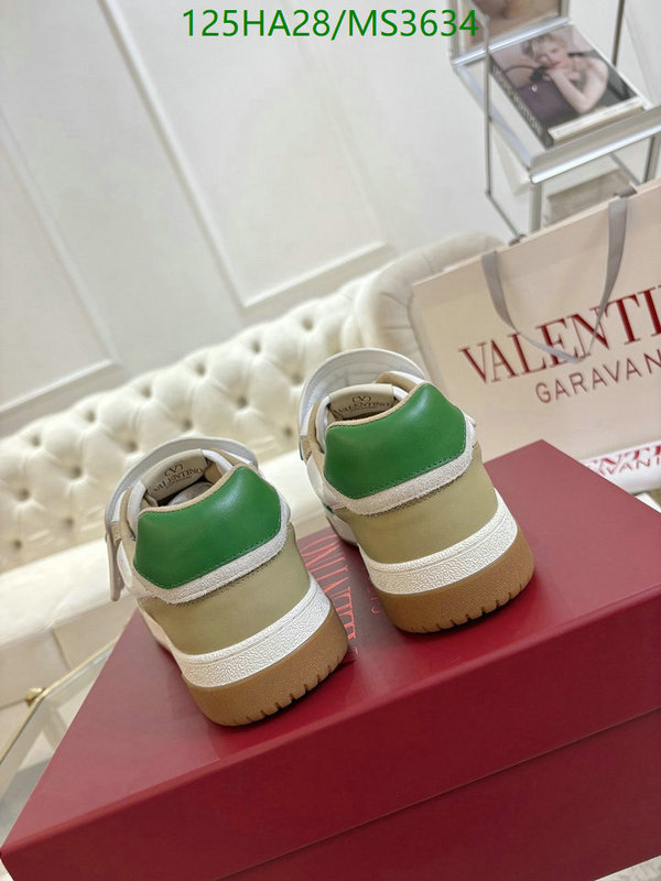 Valentino-Men shoes Code: MS3634 $: 125USD