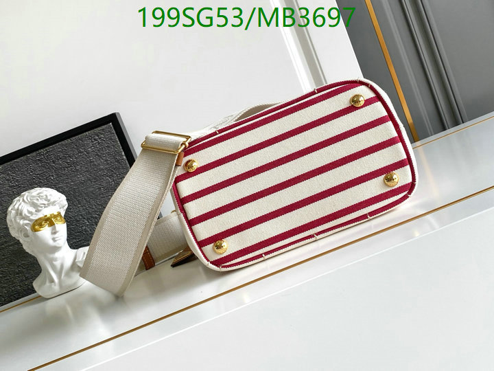 Prada-Bag-Mirror Quality Code: MB3697 $: 199USD