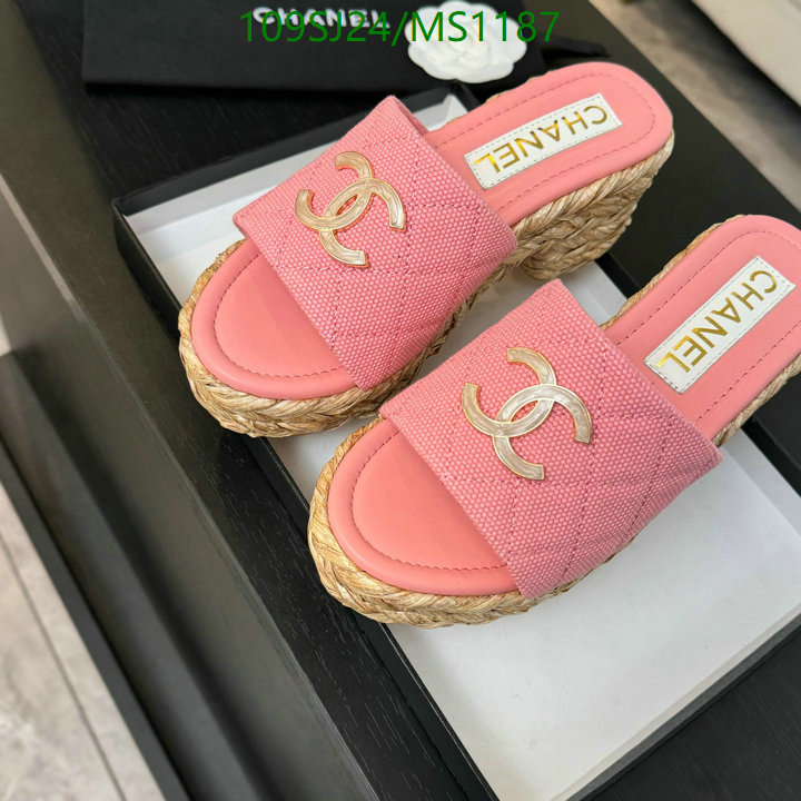 Chanel-Women Shoes Code: MS1187 $: 109USD