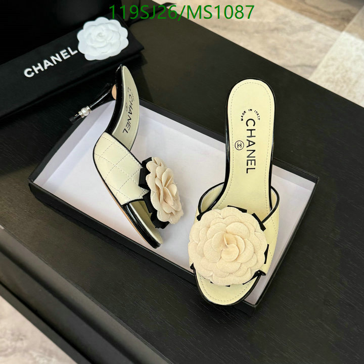 Chanel-Women Shoes Code: MS1087 $: 119USD