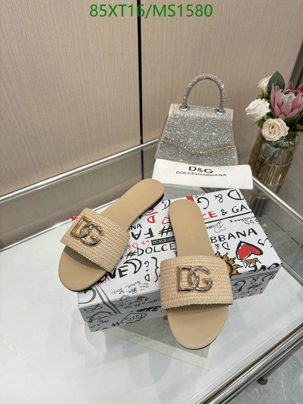 D&G-Women Shoes Code: MS1580 $: 85USD