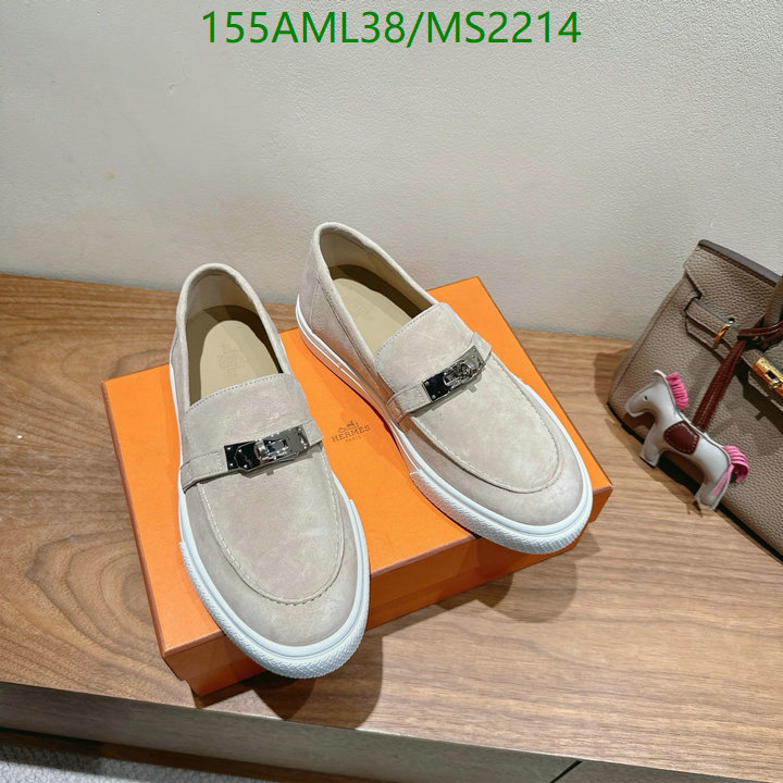Hermes-Men shoes Code: MS2214 $: 155USD
