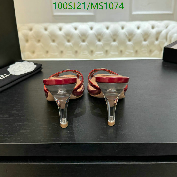 Chanel-Women Shoes Code: MS1074 $: 100USD