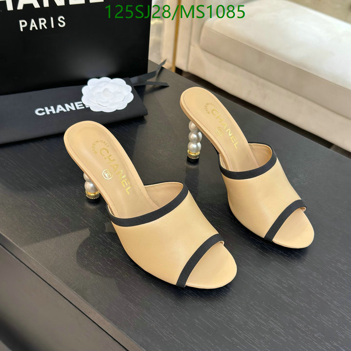 Chanel-Women Shoes Code: MS1085 $: 125USD