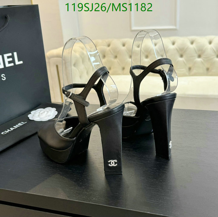 Chanel-Women Shoes Code: MS1182 $: 119USD