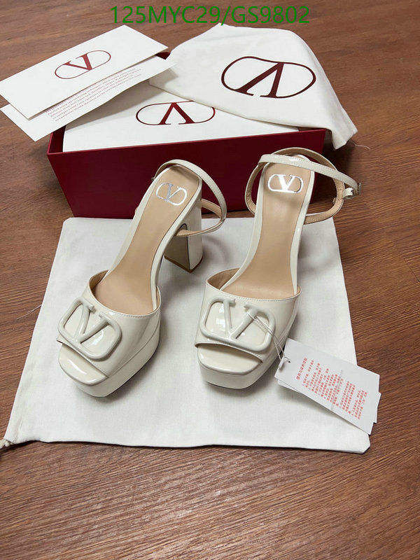 Valentino-Women Shoes Code: GS9802 $: 125USD