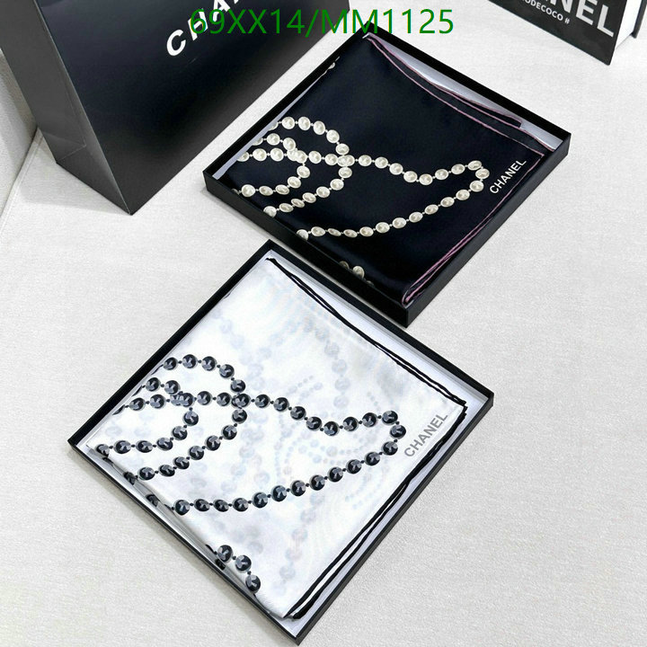 Chanel-Scarf Code: MM1125 $: 69USD