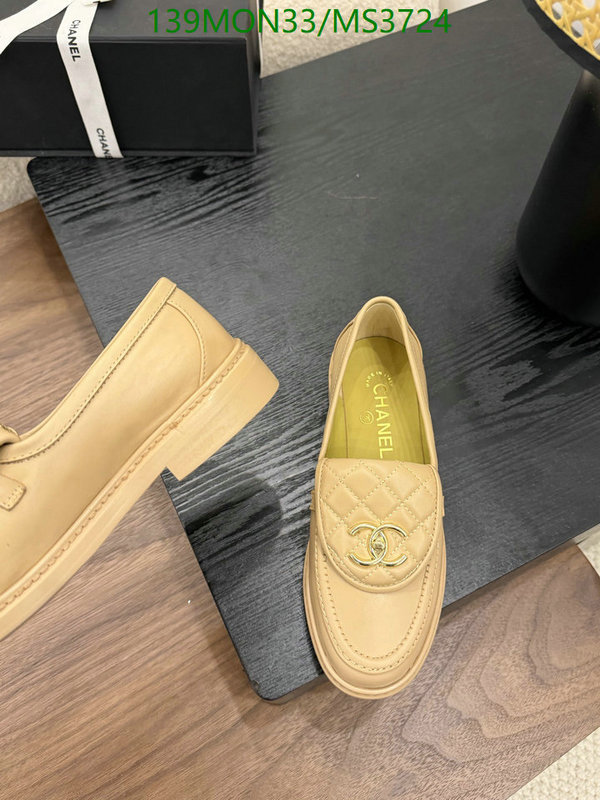 Chanel-Women Shoes Code: MS3724 $: 139USD
