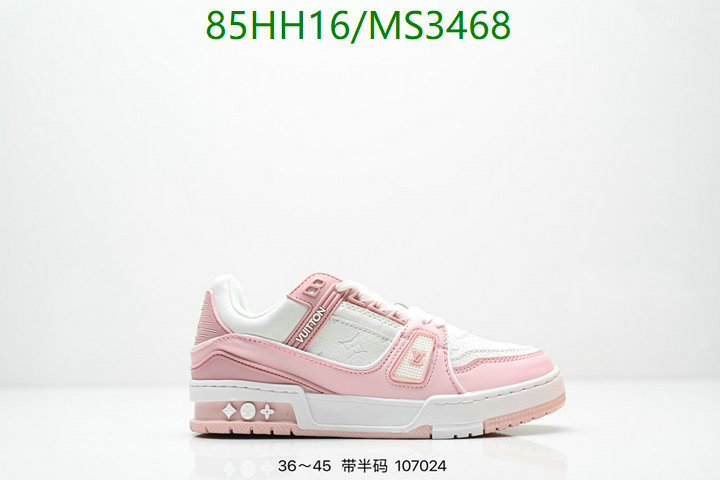 LV-Women Shoes Code: MS3468 $: 85USD