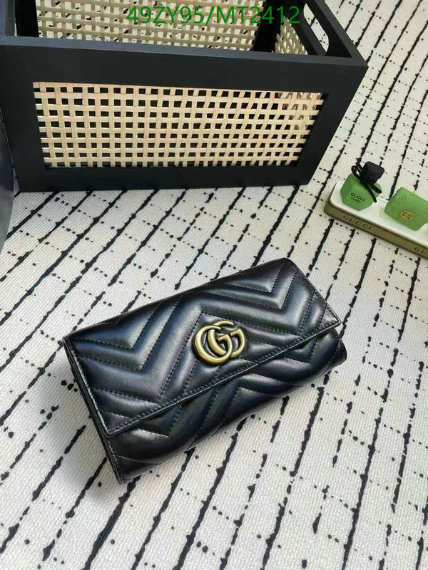 Gucci-Wallet-4A Quality Code: MT2412 $: 49USD