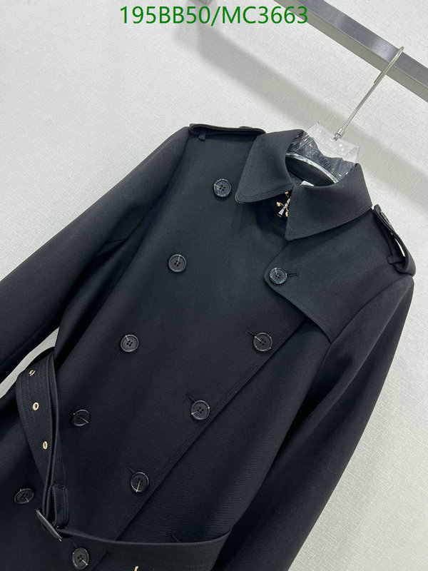 Burberry-Clothing Code: MC3663 $: 195USD
