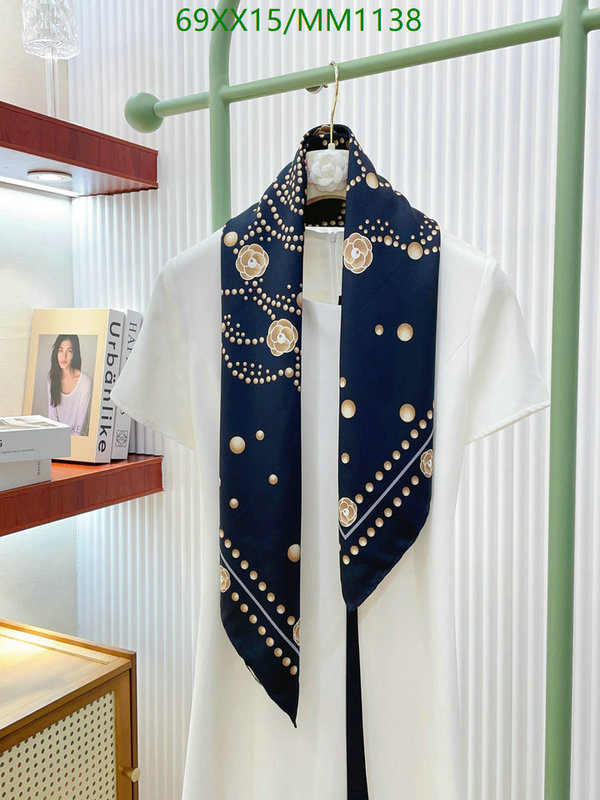 Chanel-Scarf Code: MM1138 $: 69USD