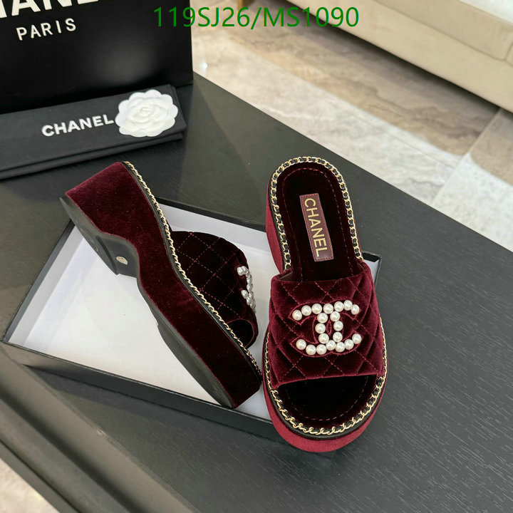 Chanel-Women Shoes Code: MS1090 $: 119USD