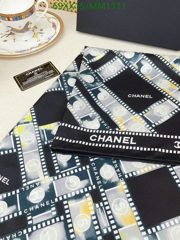 Chanel-Scarf Code: MM1111 $: 69USD