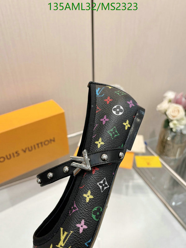 LV-Women Shoes Code: MS2323 $: 135USD