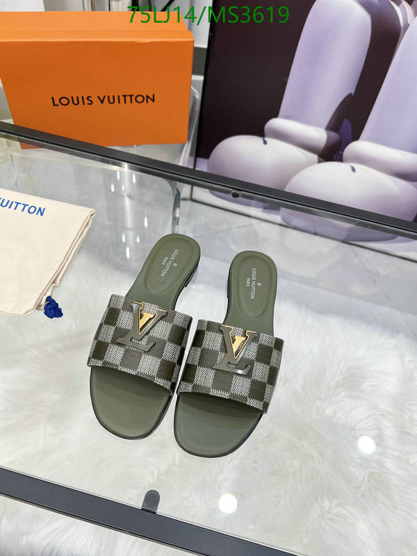 LV-Women Shoes Code: MS3619 $: 75USD