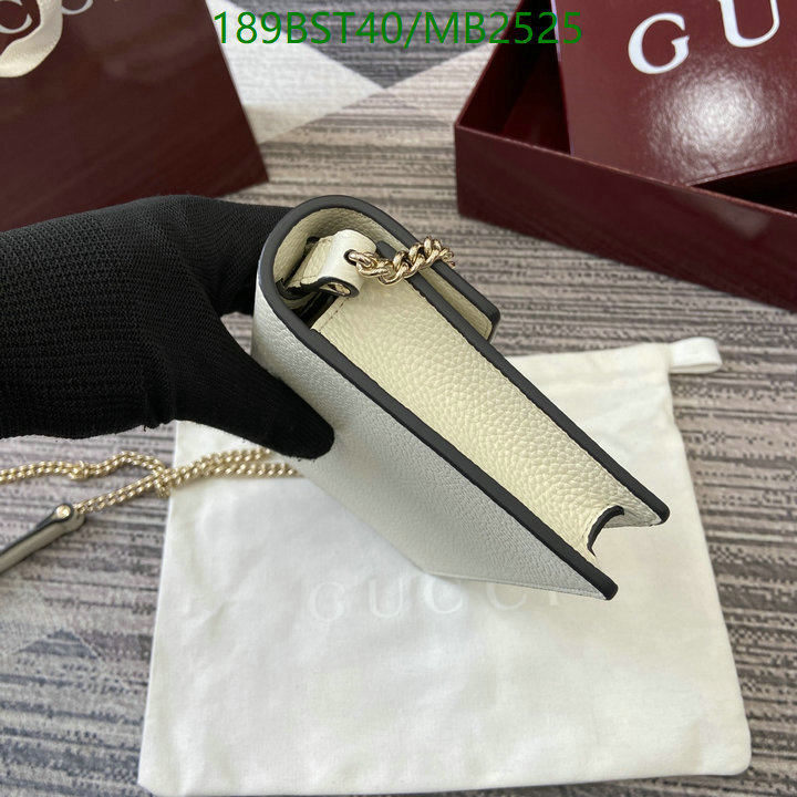 Gucci-Bag-Mirror Quality Code: MB2525 $: 189USD