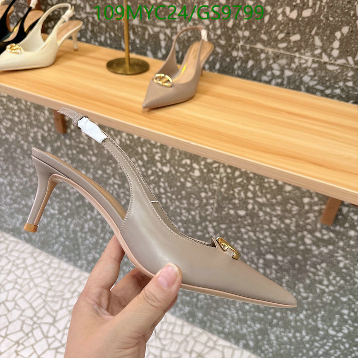 Valentino-Women Shoes Code: GS9799 $: 109USD