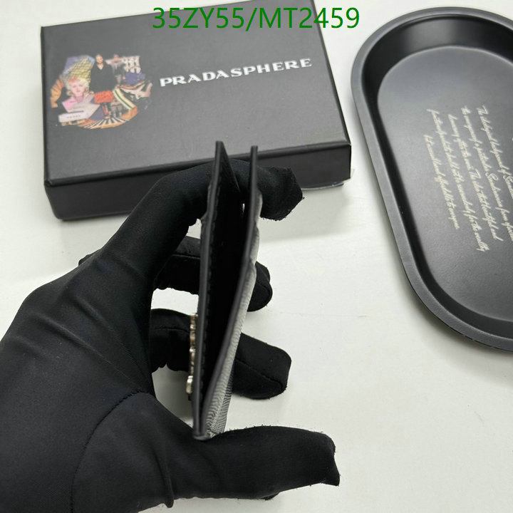 Prada-Wallet-4A Quality Code: MT2459 $: 35USD