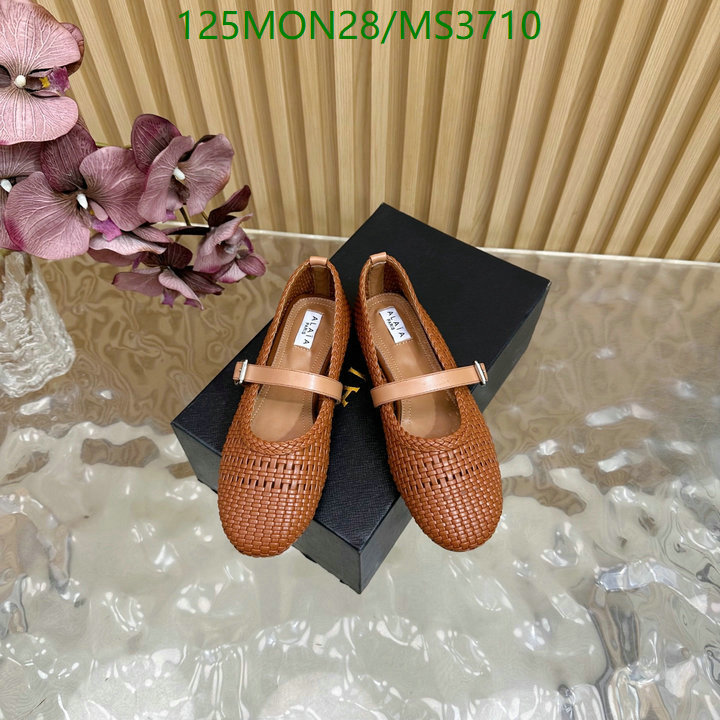 ALAIA-Women Shoes Code: MS3710 $: 125USD
