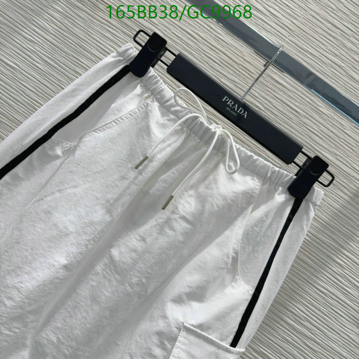 Prada-Clothing Code: GC9968 $: 165USD