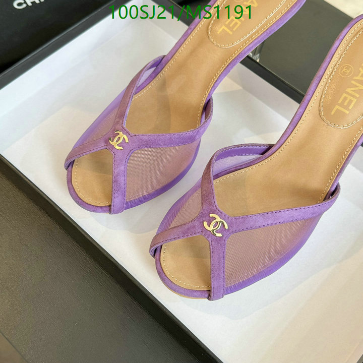 Chanel-Women Shoes Code: MS1191 $: 100USD