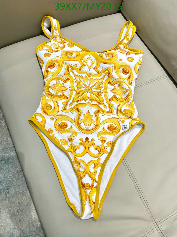 D&G-Swimsuit Code: MY2035 $: 39USD