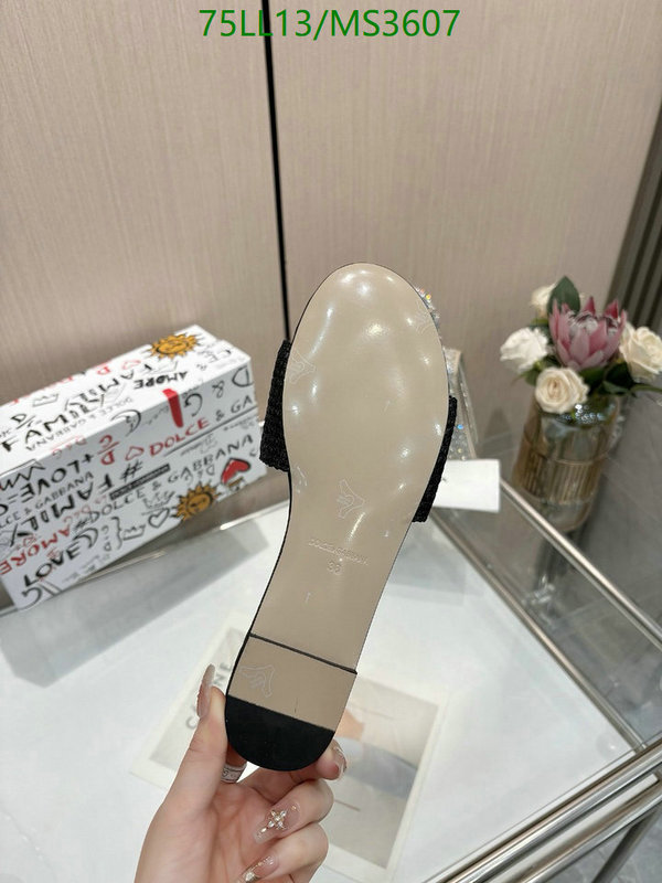 D&G-Women Shoes Code: MS3607 $: 75USD