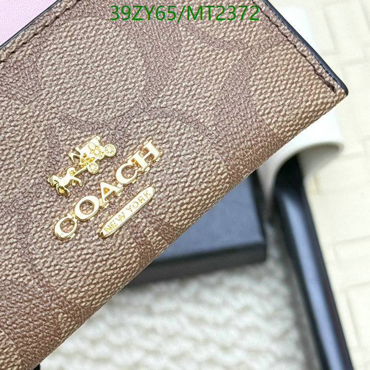 Coach-Wallet-4A Quality Code: MT2372 $: 39USD