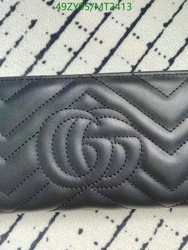 Gucci-Wallet-4A Quality Code: MT2413 $: 49USD