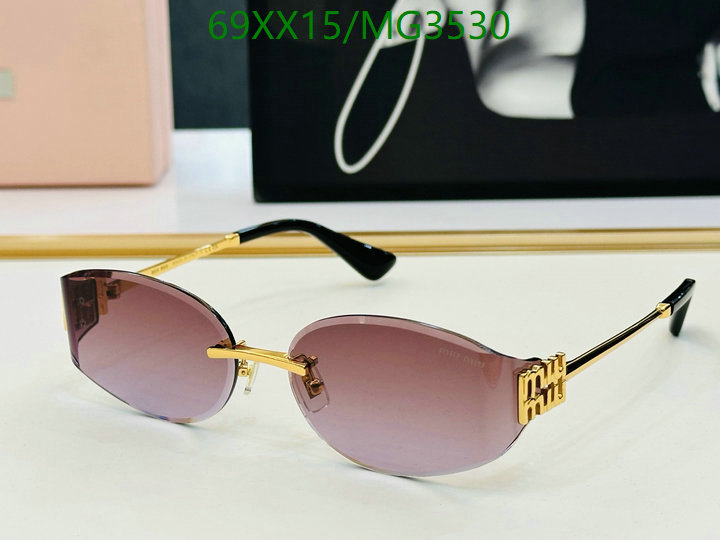 MiuMiu-Glasses Code: MG3530 $: 69USD