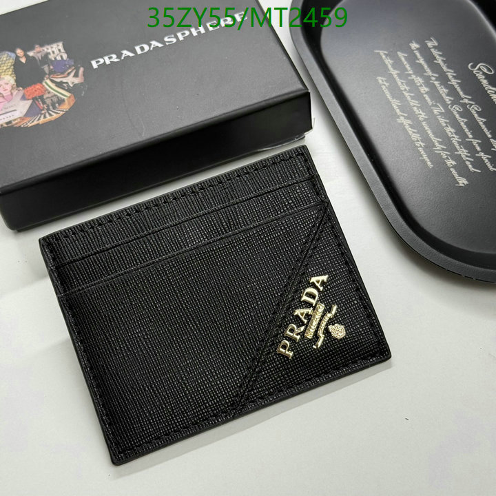 Prada-Wallet-4A Quality Code: MT2459 $: 35USD