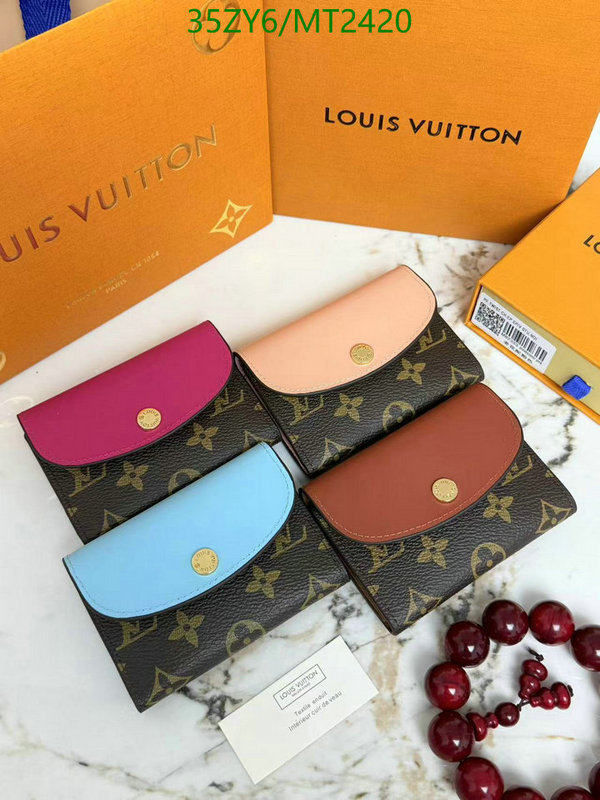 LV-Wallet-4A Quality Code: MT2420 $: 35USD