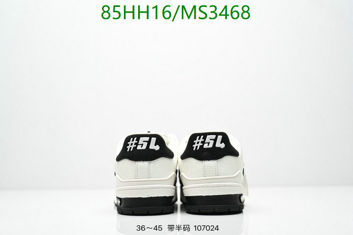 LV-Women Shoes Code: MS3468 $: 85USD