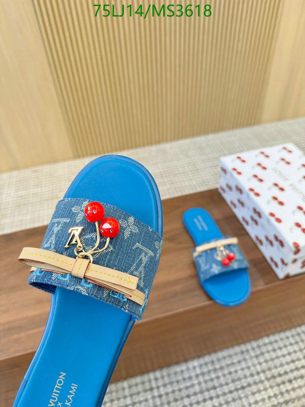 LV-Women Shoes Code: MS3618 $: 75USD