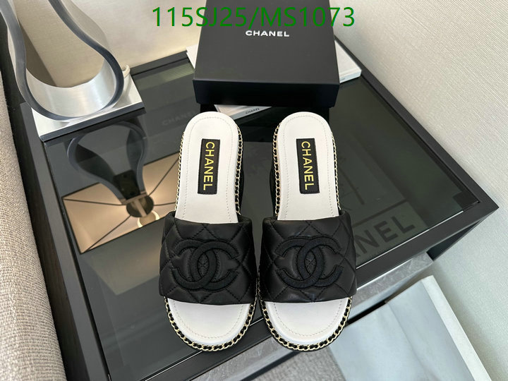 Chanel-Women Shoes Code: MS1073 $: 115USD