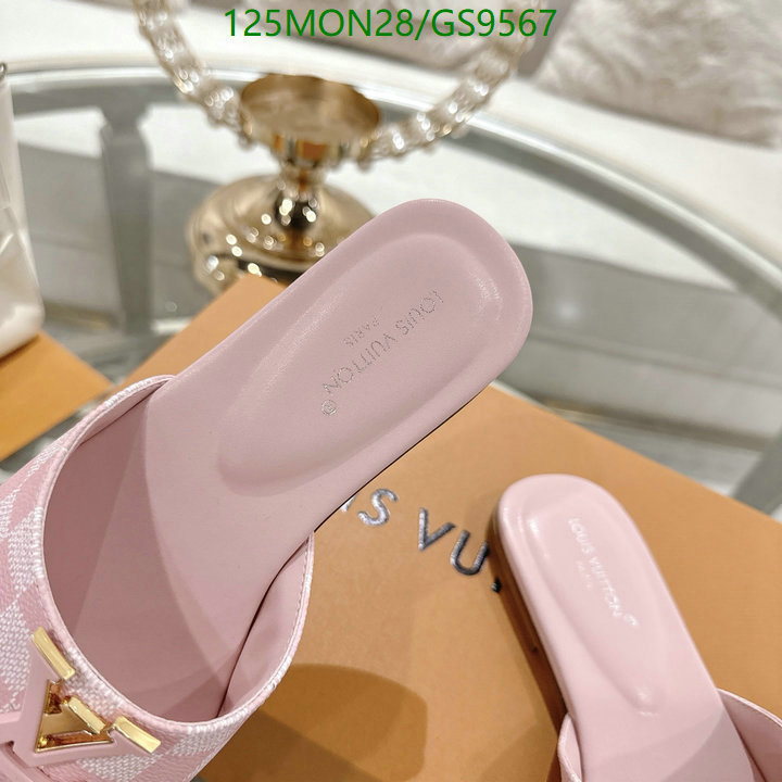 LV-Women Shoes Code: GS9567 $: 125USD