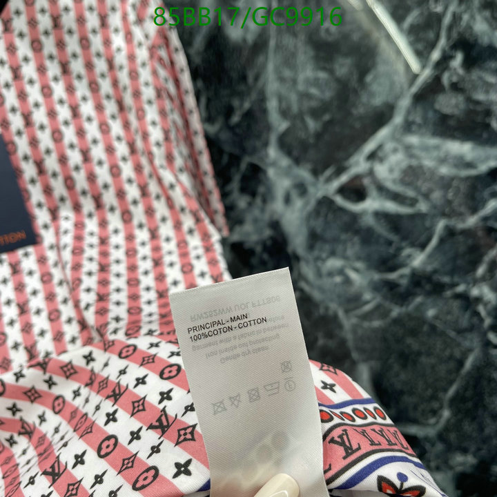 LV-Clothing Code: GC9916 $: 85USD