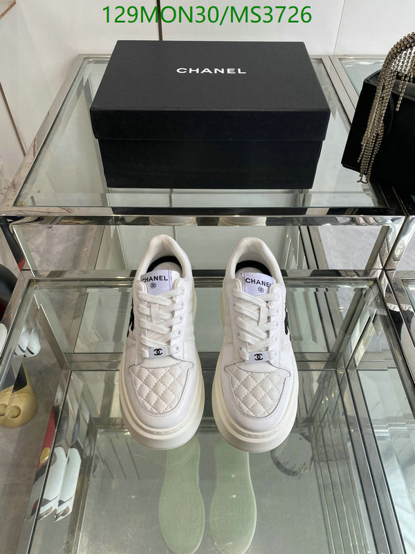 Chanel-Women Shoes Code: MS3726 $: 129USD