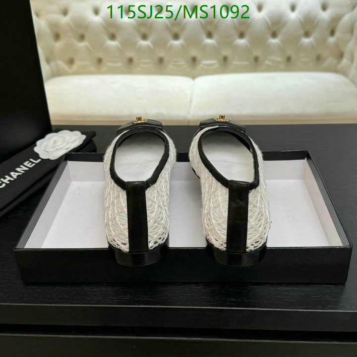 Chanel-Women Shoes Code: MS1092 $: 115USD