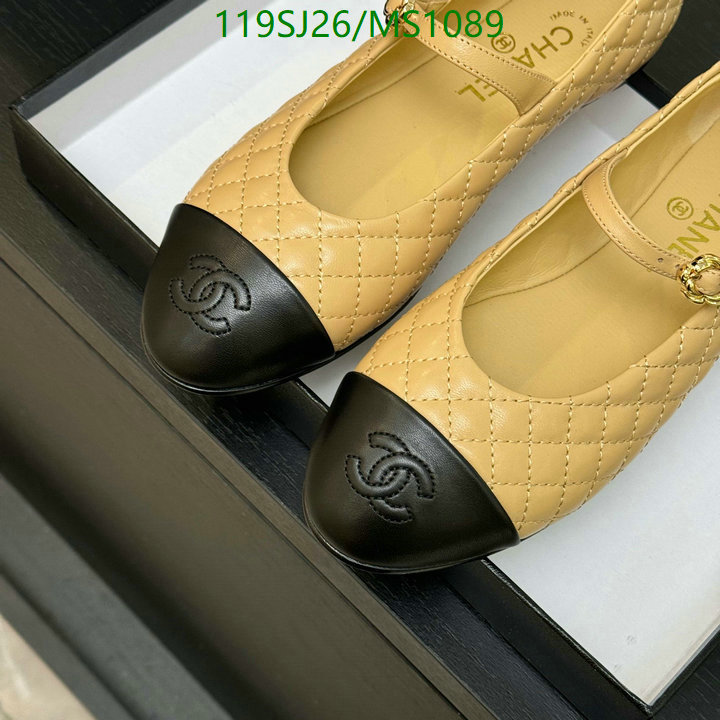 Chanel-Women Shoes Code: MS1089 $: 119USD