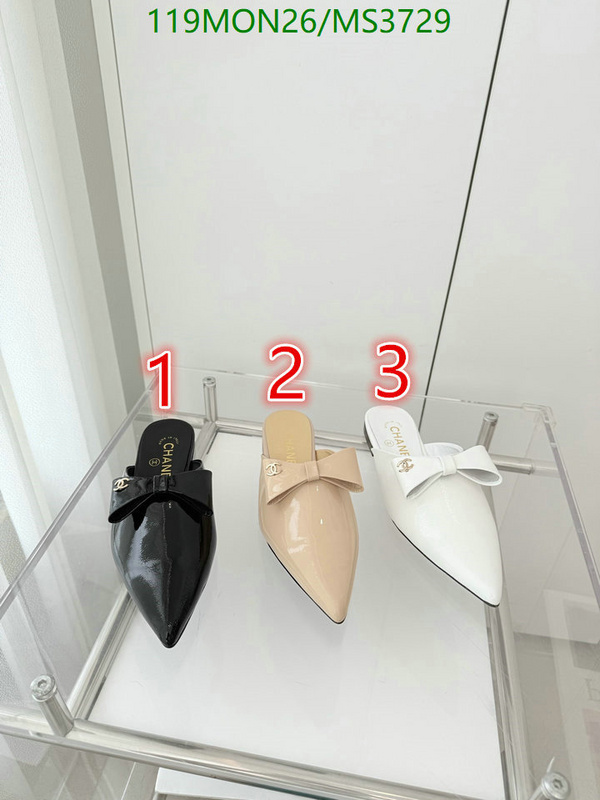 Chanel-Women Shoes Code: MS3729 $: 119USD