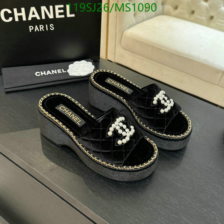 Chanel-Women Shoes Code: MS1090 $: 119USD