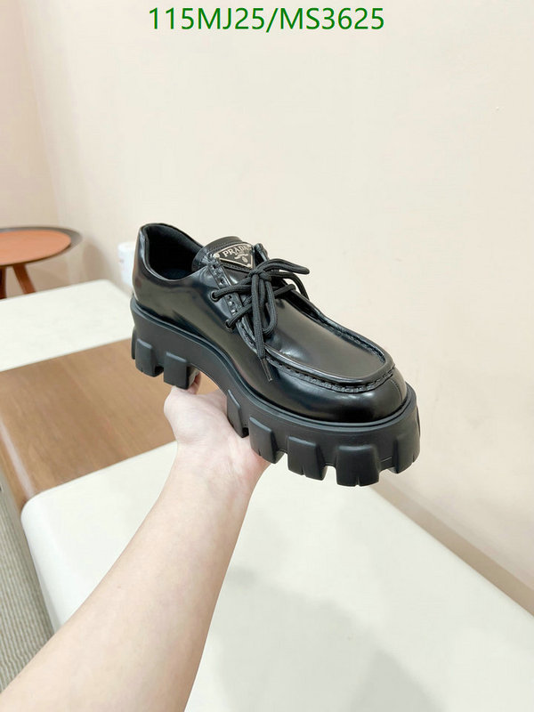Prada-Men shoes Code: MS3625 $: 115USD