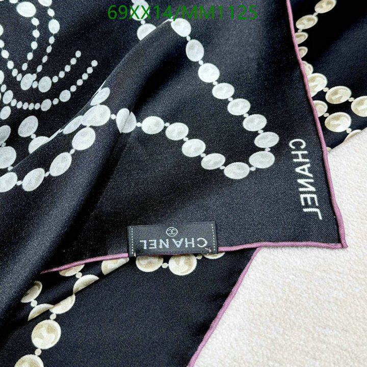 Chanel-Scarf Code: MM1125 $: 69USD