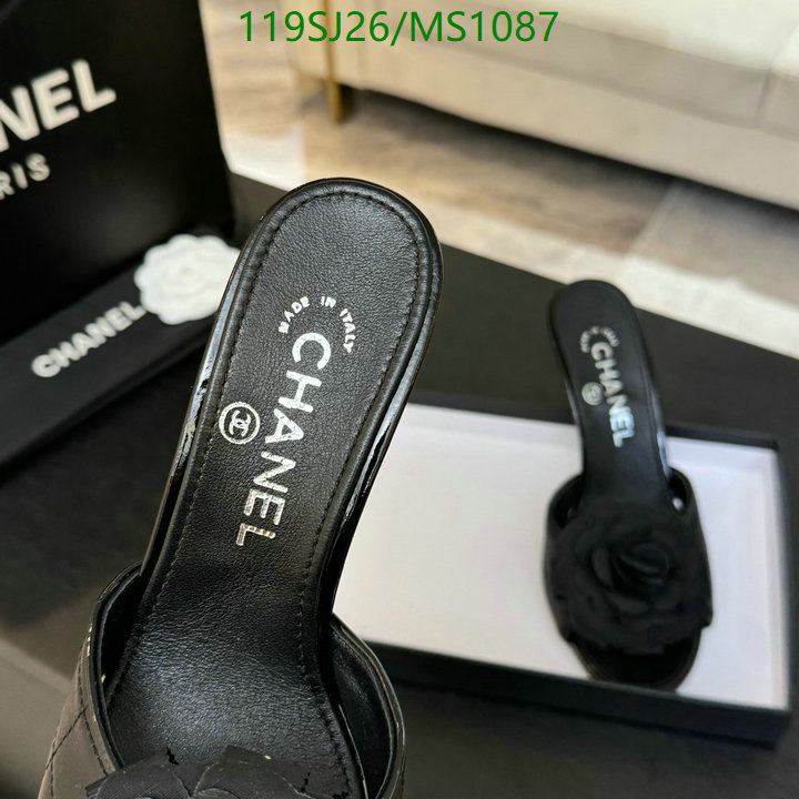Chanel-Women Shoes Code: MS1087 $: 119USD