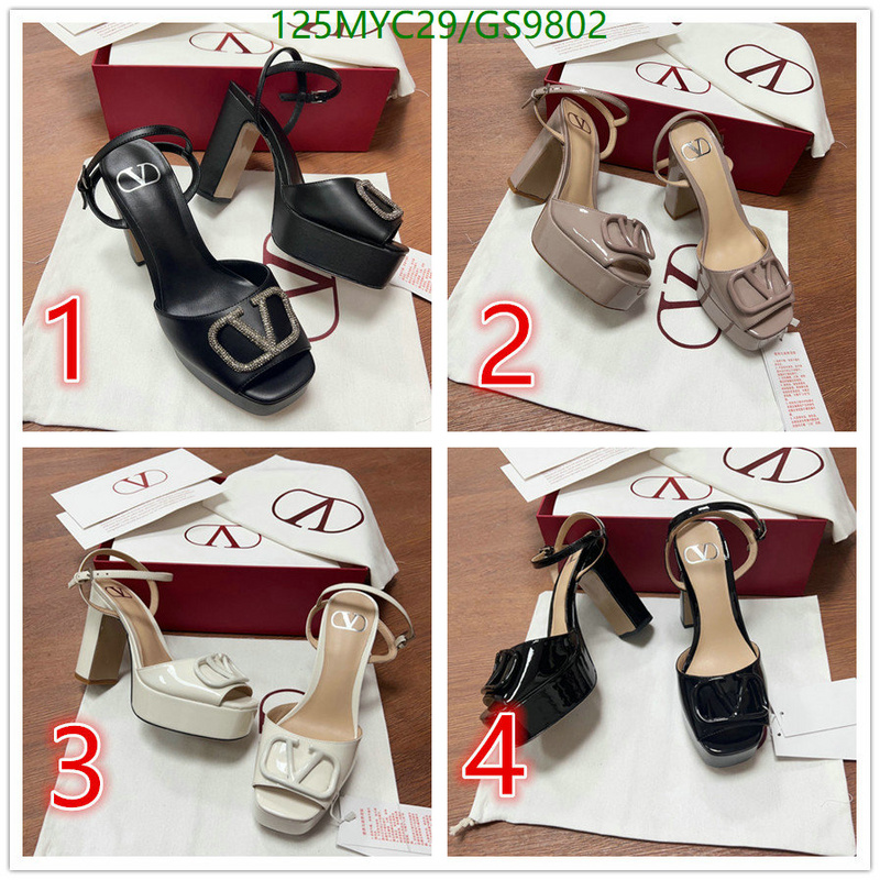 Valentino-Women Shoes Code: GS9802 $: 125USD