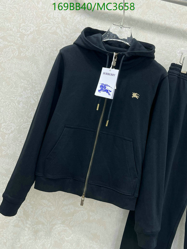 Burberry-Clothing Code: MC3658 $: 169USD
